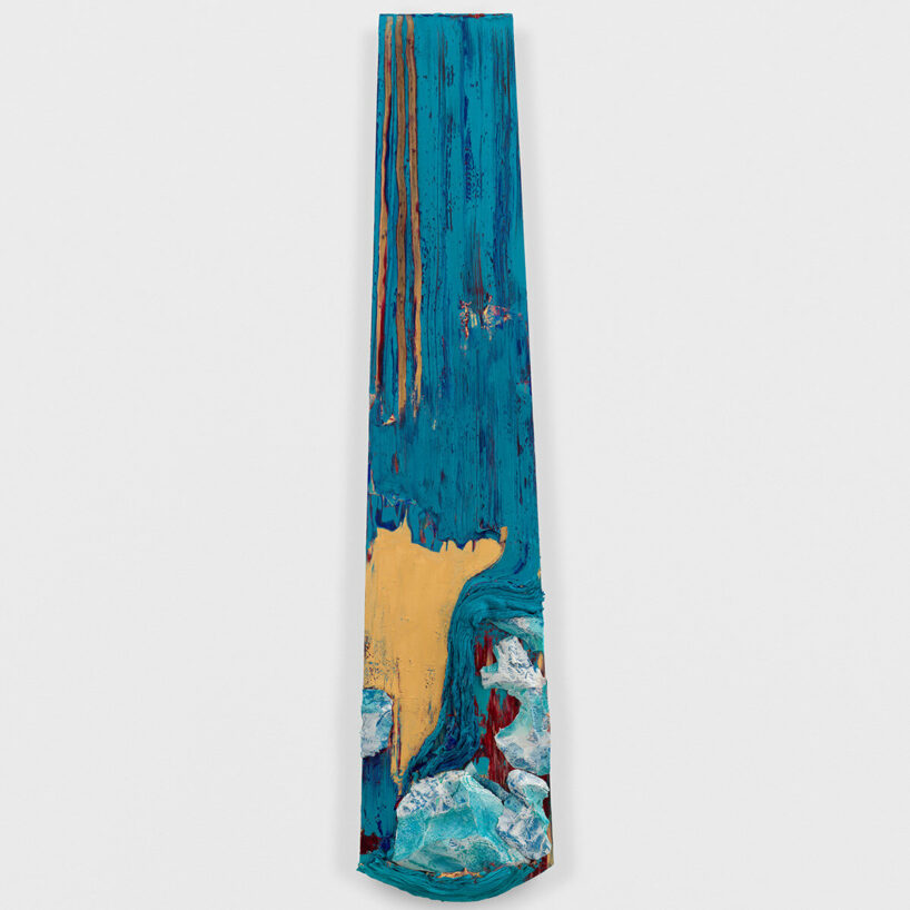 installation view, Leslie Wayne, This Land, 2024, Jack Shainman Gallery, 513 W 20th Street, New York, NY© Leslie Wayne. courtesy of the artist and Jack Shainman Gallery, New York. photo by Dan Bradica Studio