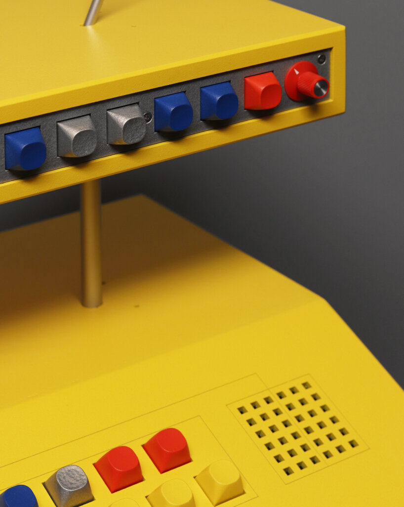 love hultén unveils new Y-17 ferrofluid synth with designboom at sónar+D festival