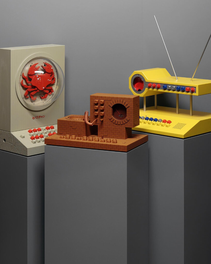 love hultén unveils new Y-17 ferrofluid synth with designboom at sónar+D festival