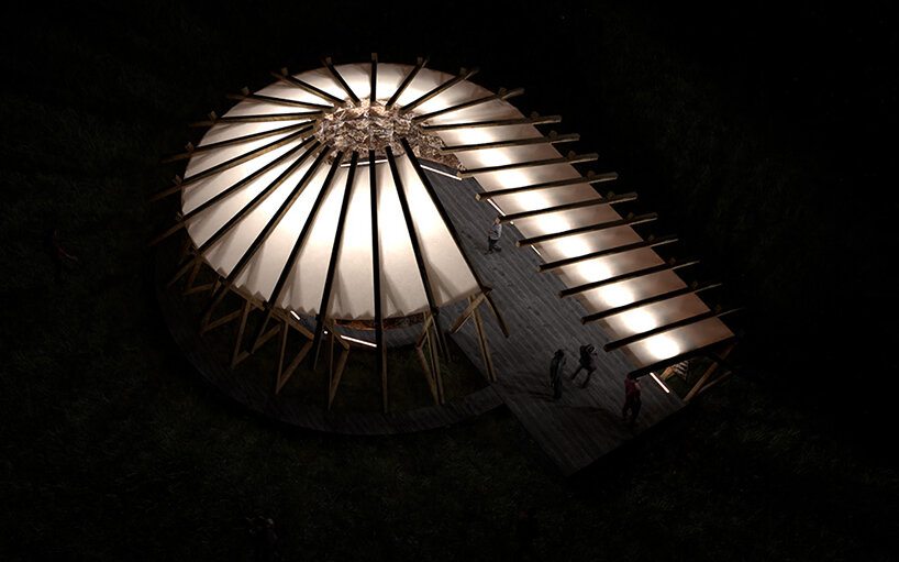 mycelium architecture designboom