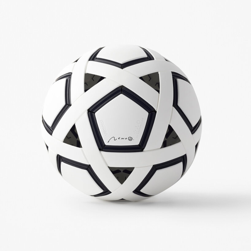 nendo football kit non-inflatable soccer ball