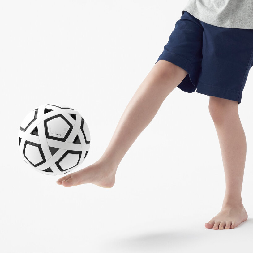 nendo football kit non-inflatable soccer ball