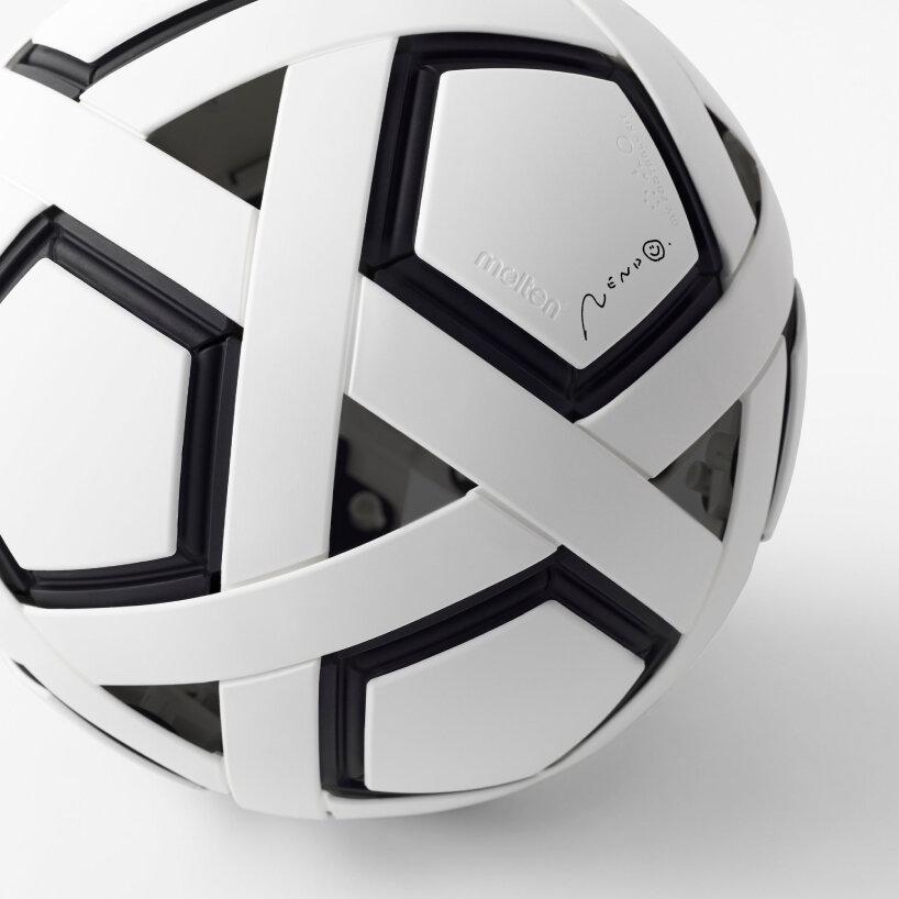 nendo football kit non-inflatable soccer ball