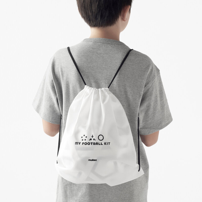 nendo football kit non-inflatable soccer ball