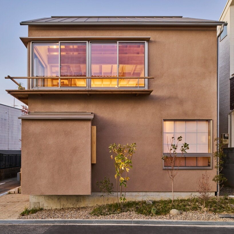 adaptable living spaces accommodate growing family in ninkipen!'s compact home in osaka