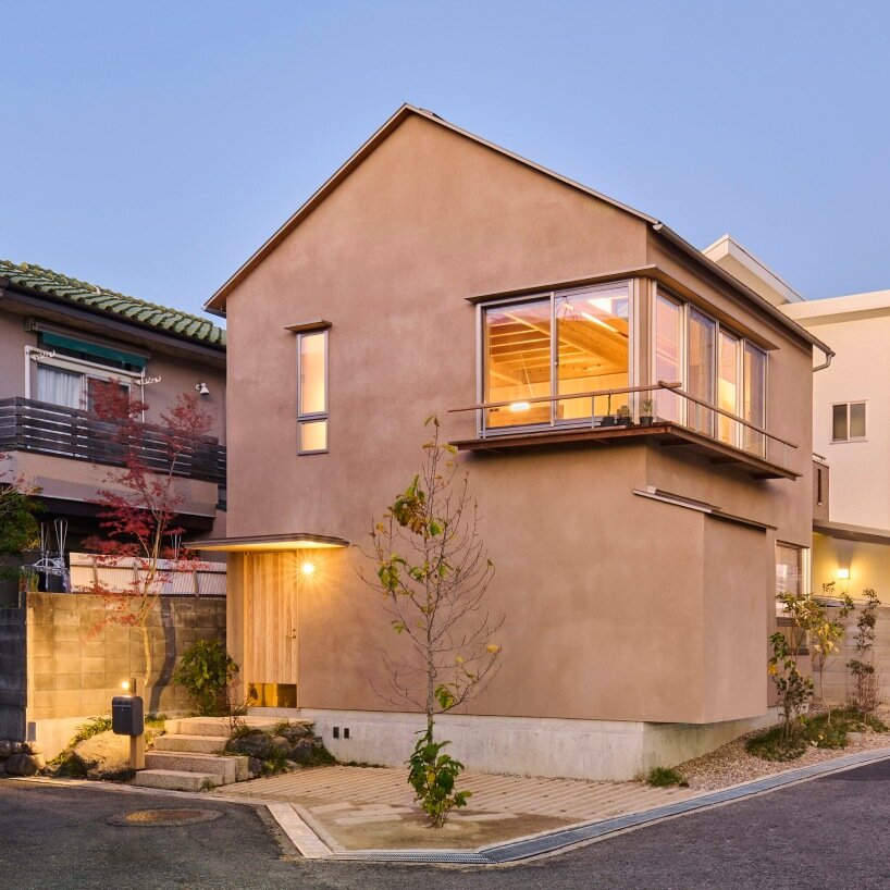 adaptable living spaces accommodate growing family in ninkipen!'s compact home in osaka