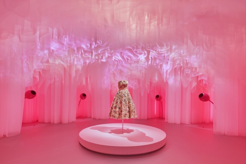 OMA weaves experiential journey through miss dior's 78-year history for tokyo exhibition