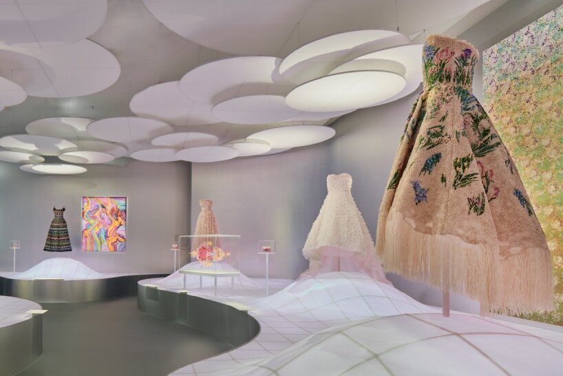 OMA weaves experiential journey through miss dior's 78-year history for tokyo exhibition
