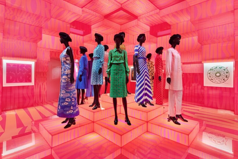 OMA weaves experiential journey through miss dior's 78-year history for tokyo exhibition