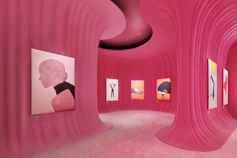 OMA weaves experiential journey through miss dior's 78-year history for tokyo exhibition