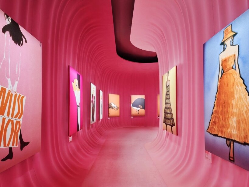 OMA weaves experiential journey through miss dior's 78-year history for tokyo exhibition