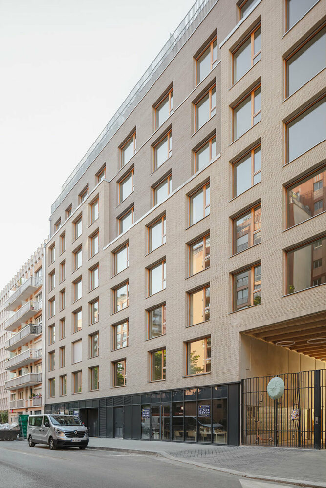 specific site criteria and the need to maximize square footage led to the design