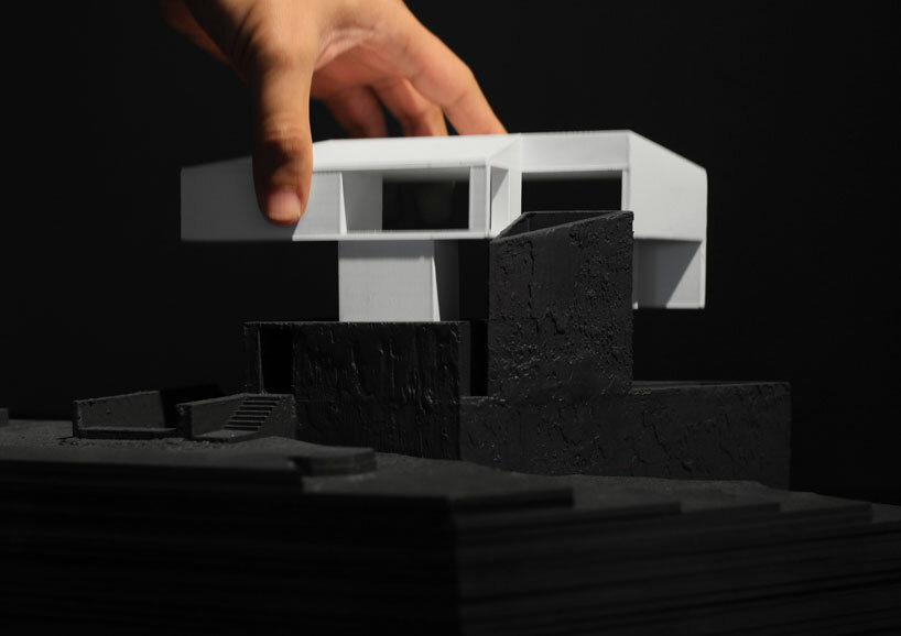 the massing model is used to manage degrees of privacy | image by studiokama