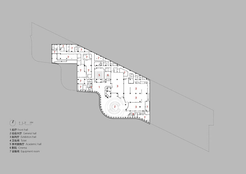 basement floor plan by CSWADI