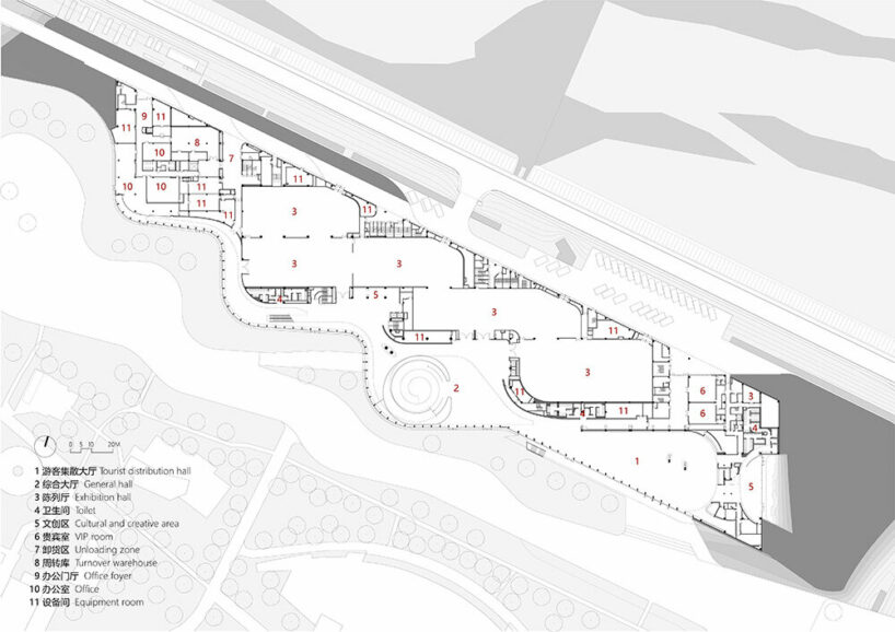 first floor plan by CSWADI