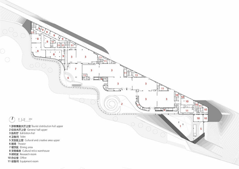 second floor plan by CSWADI