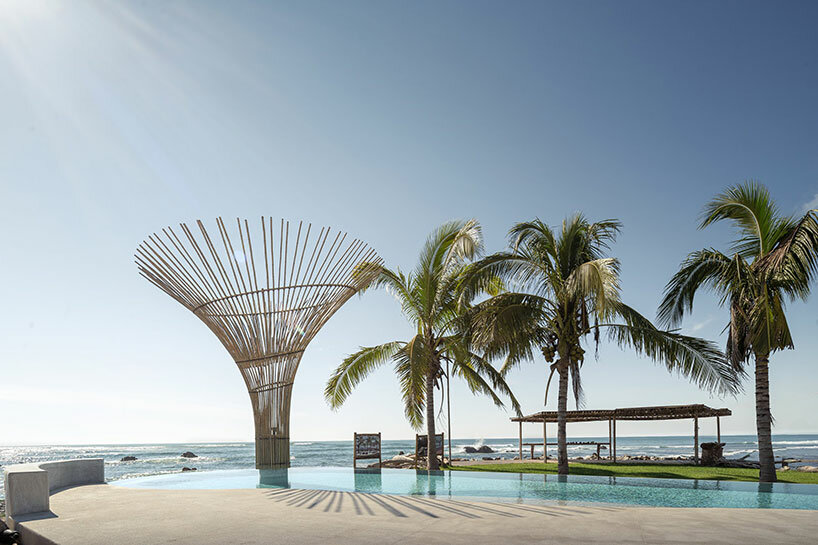 the Mexico-based studio respects the area’s natural beauty