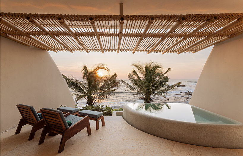 private pools offer moments of relaxation