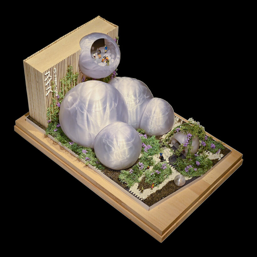 Swiss pavilion model |  © Manuel Herz Architects