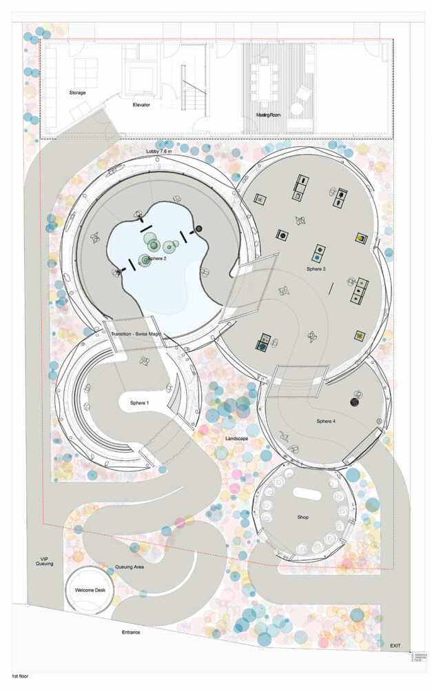ground floor plan | © Manuel Herz Architects