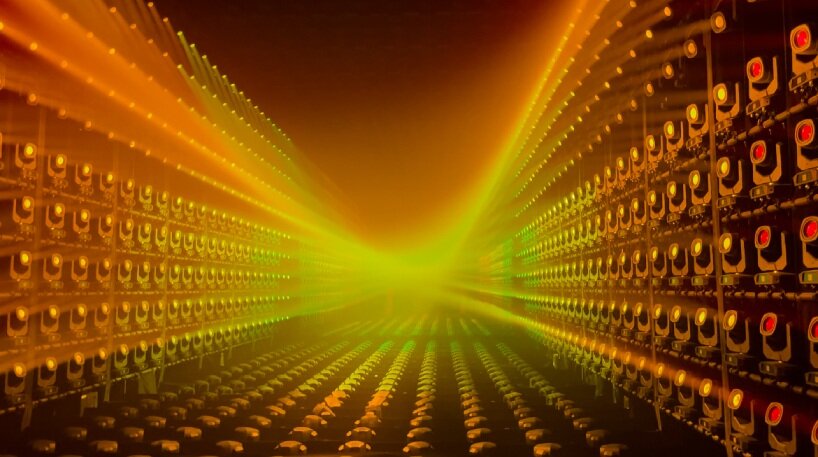 kaleidoscopic fusion of technology, art, and nature for teamlab borderless jeddah