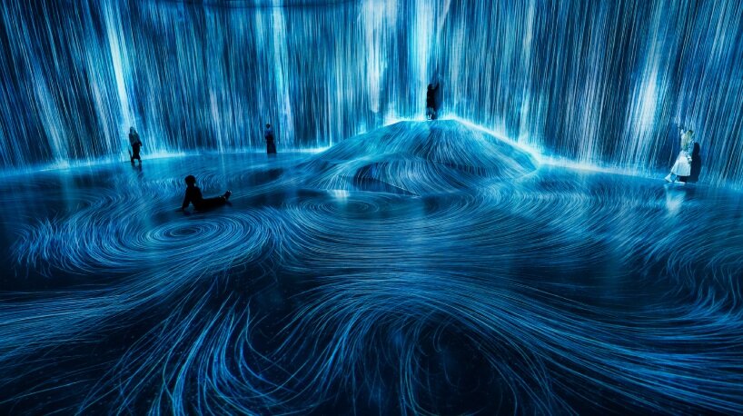 kaleidoscopic fusion of technology, art, and nature for teamlab borderless jeddah