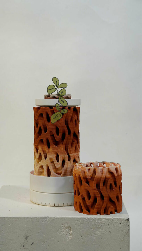 this research is the beginning of a journey to further explore large-scale 3D printing technologies