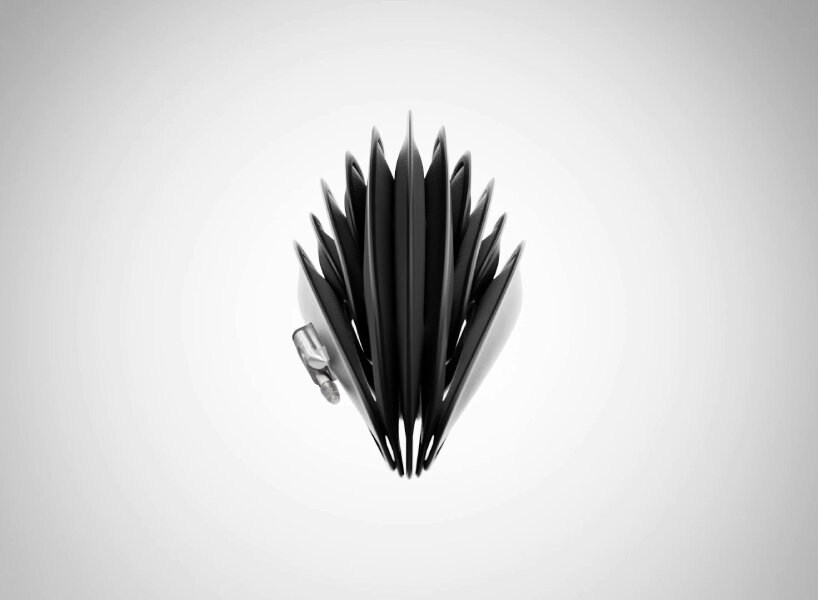 ventete aH-1 inflatable collapsible micro bike helmet