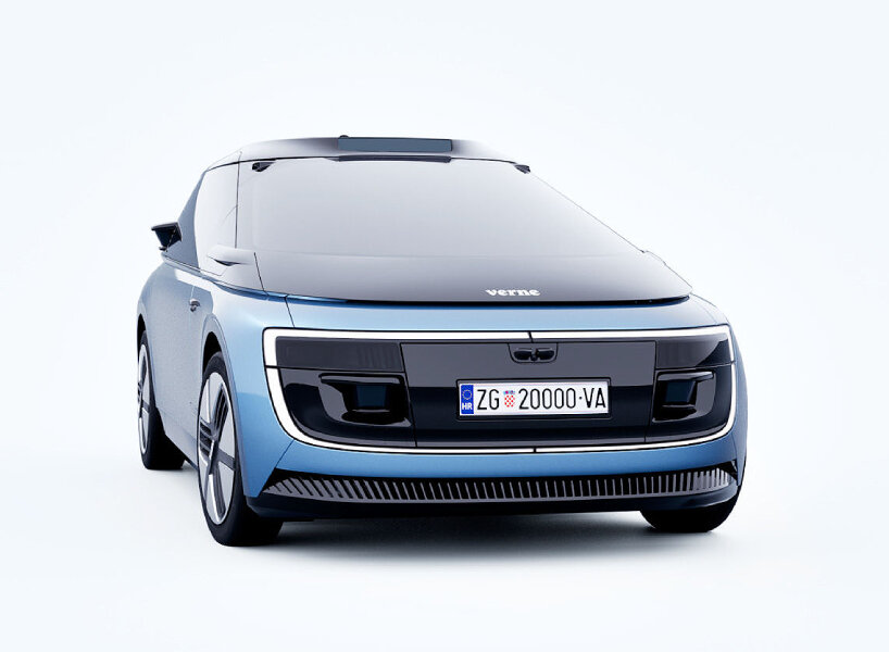 verne autonomous electric taxis