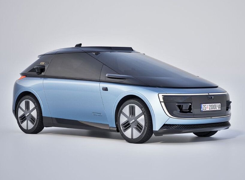 verne autonomous electric taxis