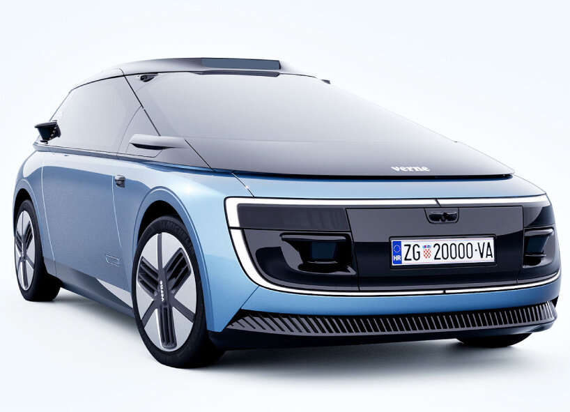 verne autonomous electric taxis