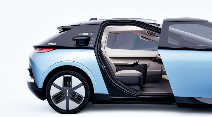 verne autonomous electric taxis