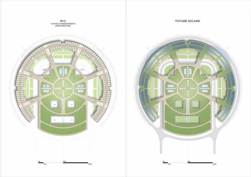 floor plan & roof plan