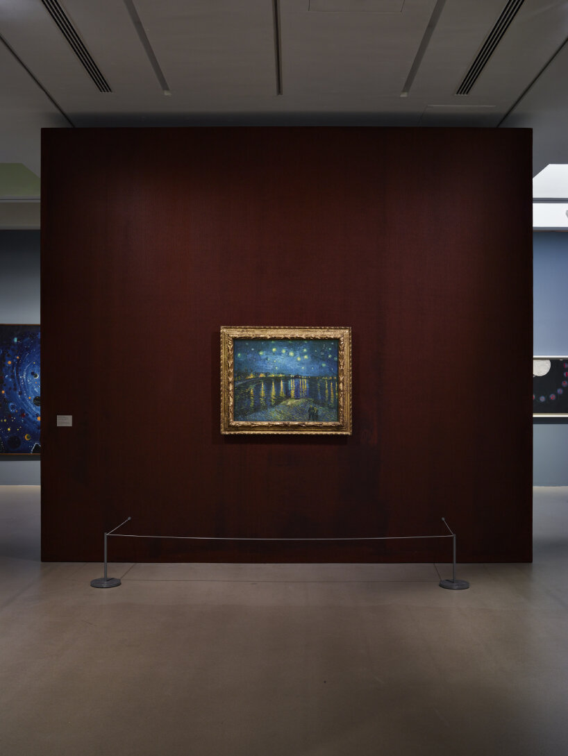 vincent van gogh starry night arles exhibition