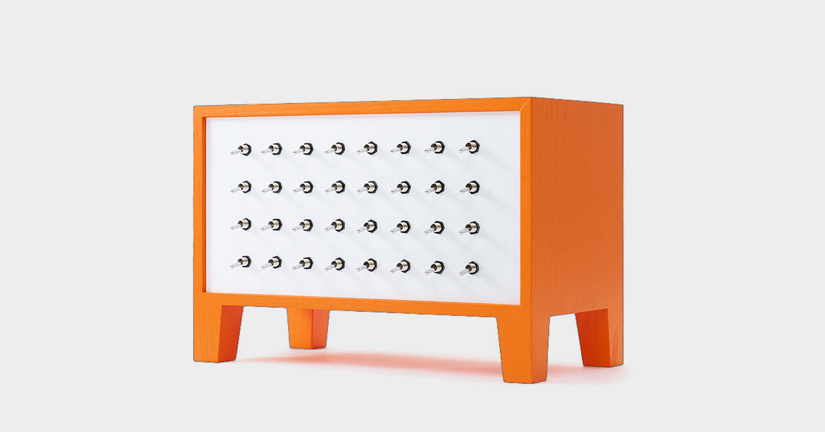 yuri suzuki and cornelius' sound machine curates personalized