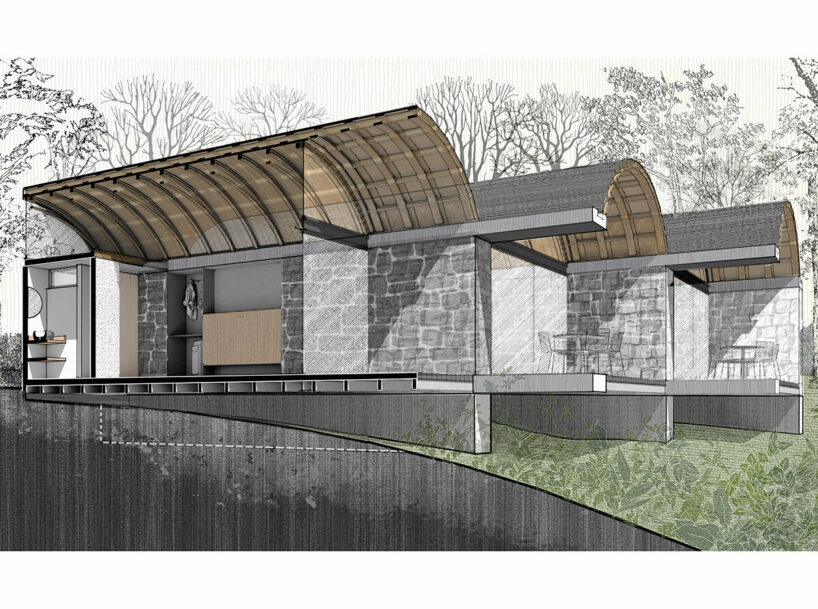 sectional perspective