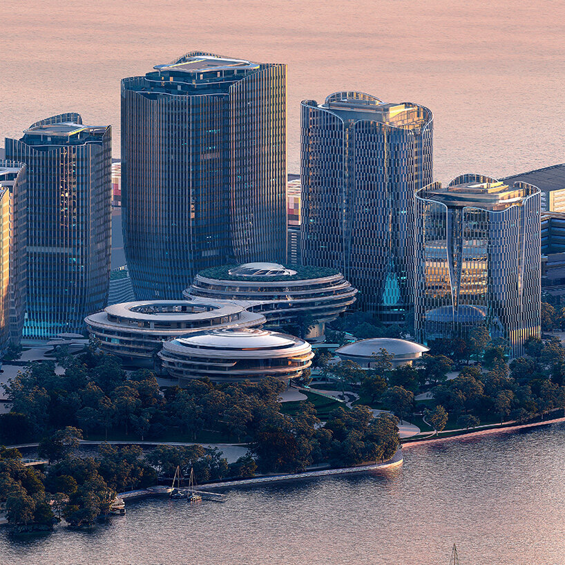 mad architects tencent headquarters