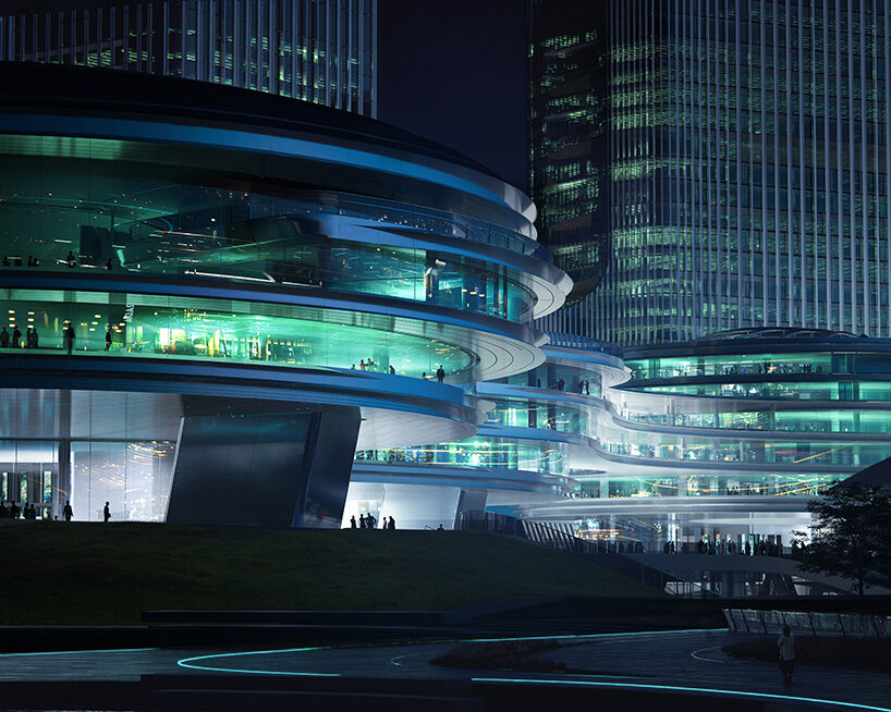 mad architects tencent headquarters