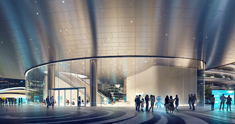 mad architects tencent headquarters