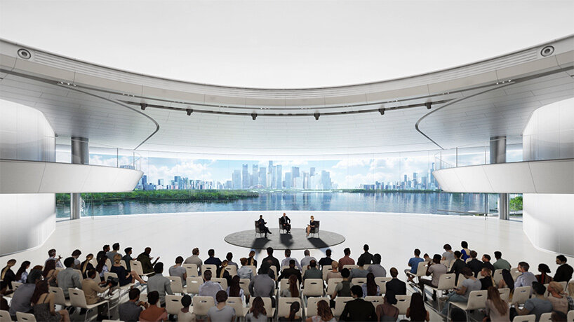 mad architects tencent headquarters