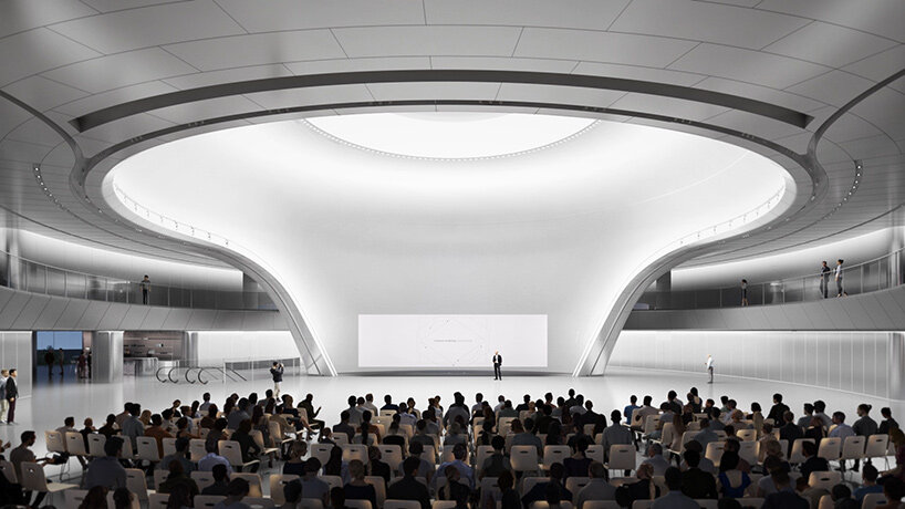 mad architects tencent headquarters