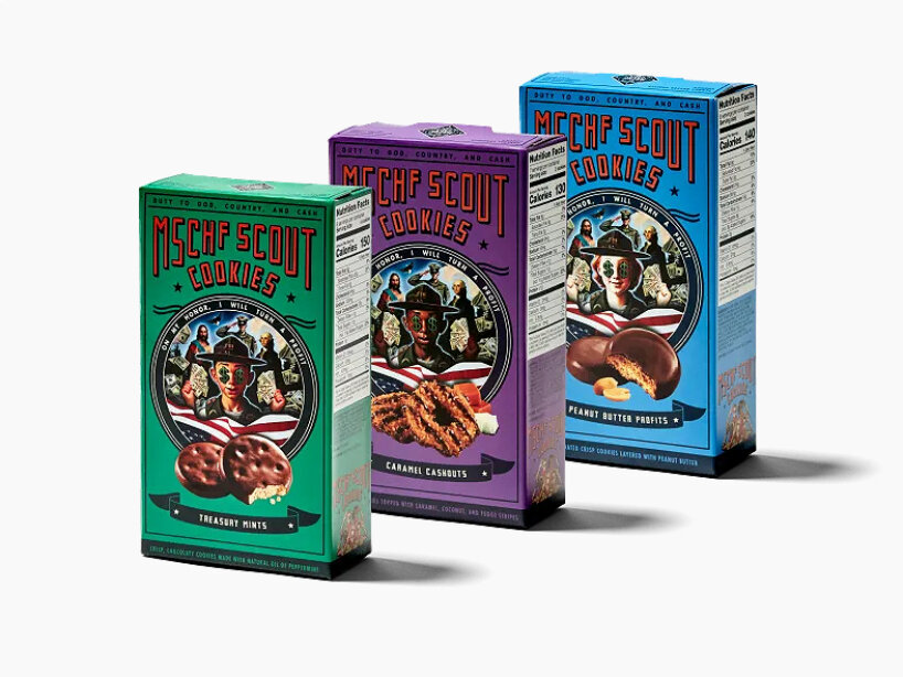 MSCHF scout cookies baked