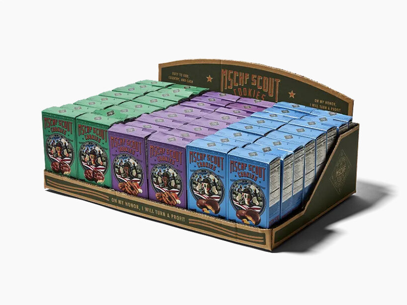 MSCHF scout cookies baked