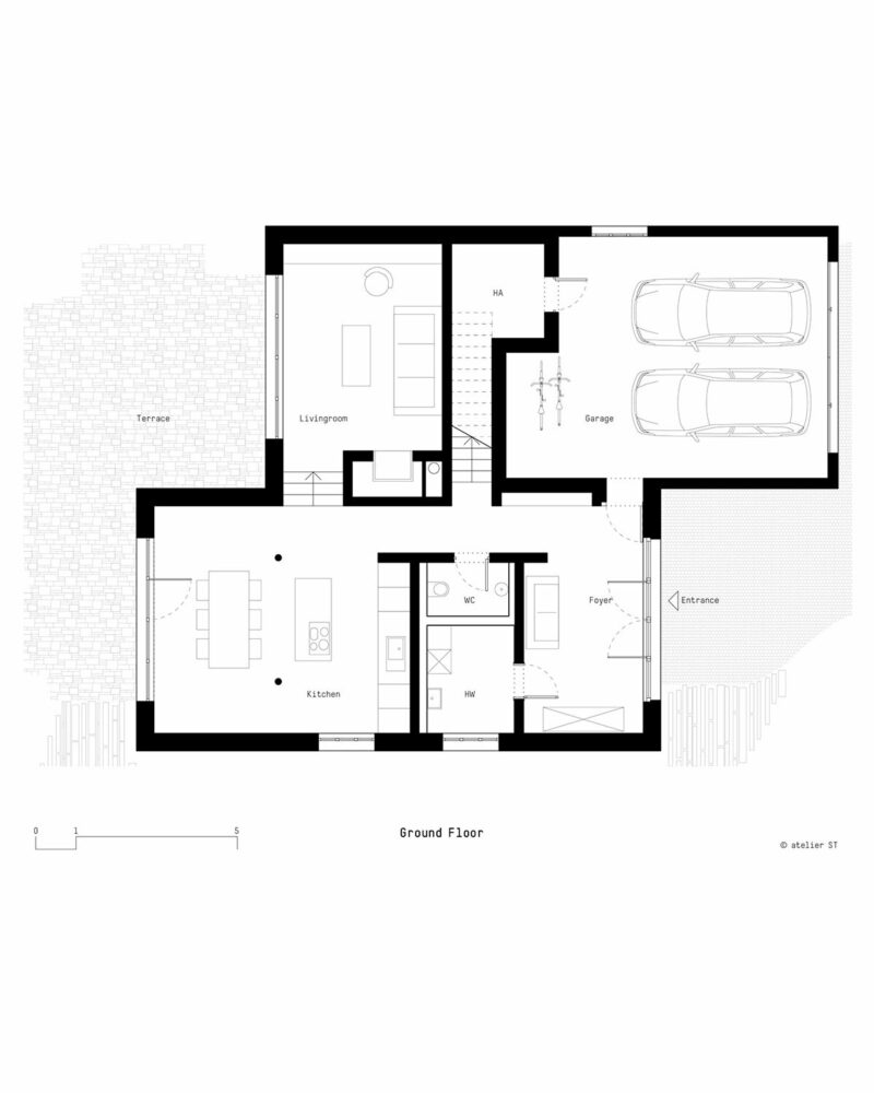 ground floor plan