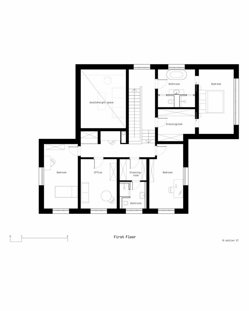 first floor plan