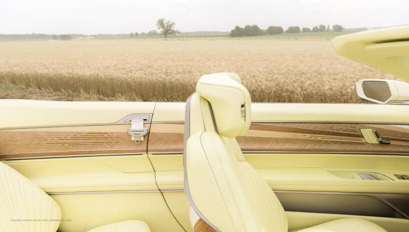 cadillac concept electric convertible sollei car