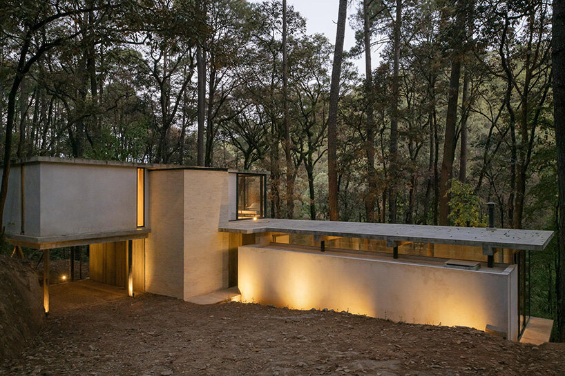 casa cono estudio atemporal