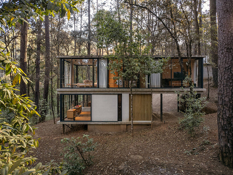 casa cono estudio atemporal