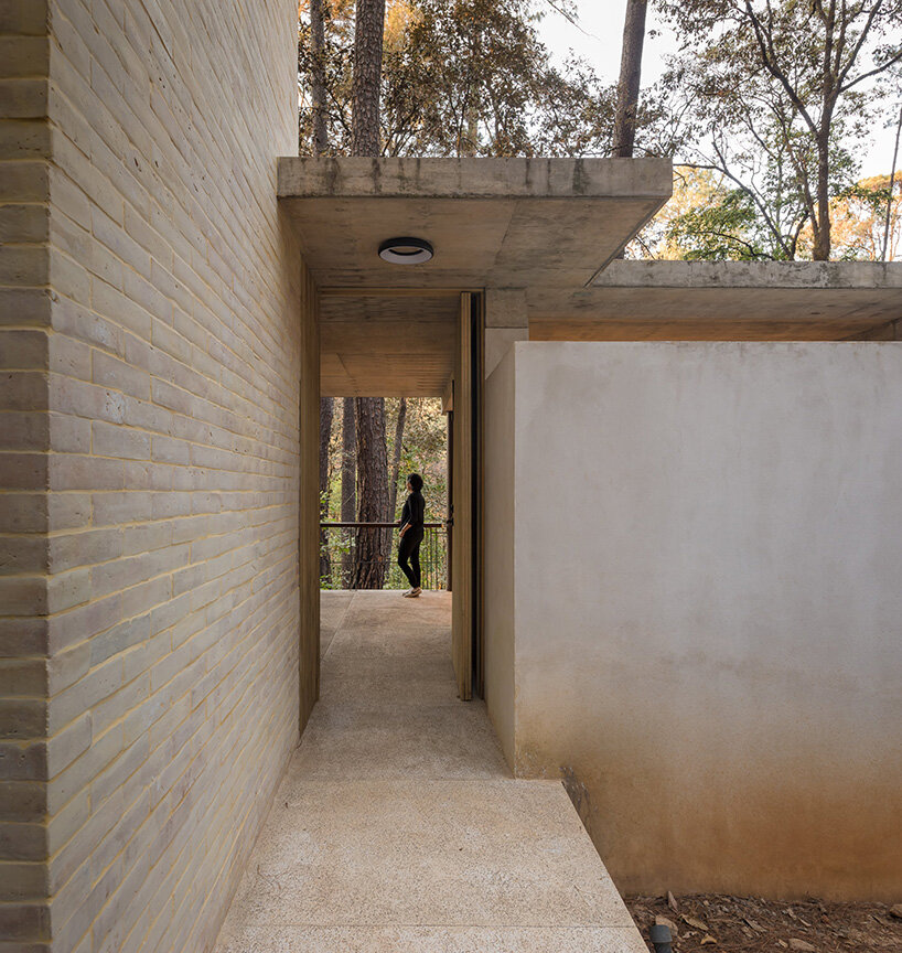 casa cono estudio atemporal