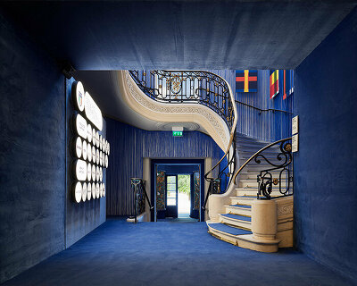 edra furnishes casa italia for paris 2024 olympics welcoming athletes into scenic journey